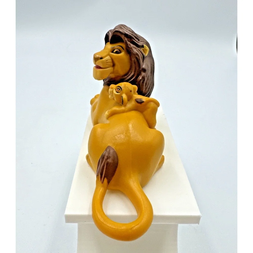 ✨ VTG‎ Disney The Lion King MUFASA & SIMBA PVC Father & Son